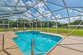 6-Acre Retreat Less Than 3 Mi to WEC and Less Than 10 Mi to HITS!, Ocala